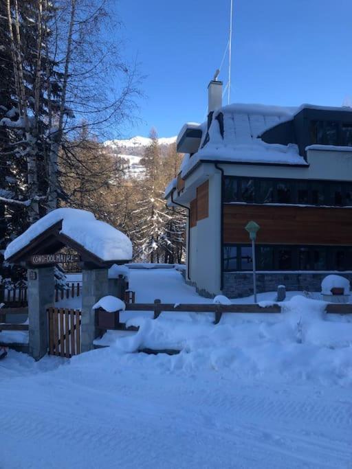 Apartament Etra Close To Piste Oulx Dış mekan fotoğraf