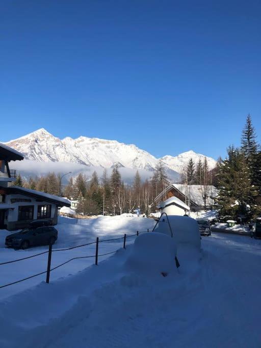 Apartament Etra Close To Piste Oulx Dış mekan fotoğraf